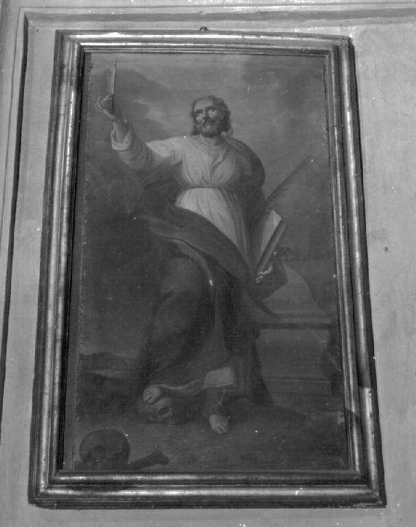 Santo martire (dipinto, opera isolata) - ambito ligure (sec. XVIII)