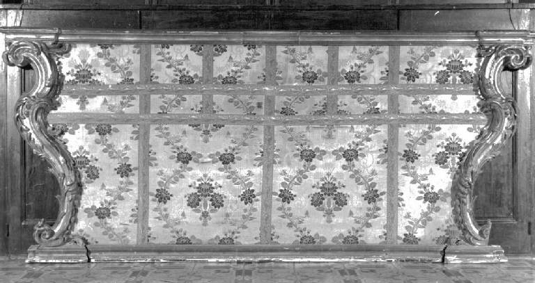 cornice di paliotto, coppia - bottega ligure (sec. XVIII)