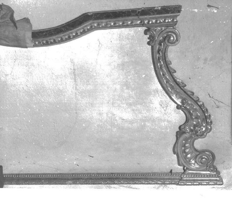 cornice di paliotto, opera isolata - bottega ligure (sec. XIX)
