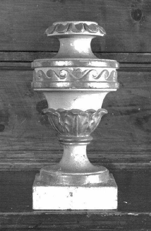 vaso d'altare, opera isolata - bottega ligure (sec. XIX)