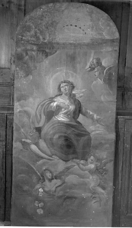 Madonna Assunta (dipinto, opera isolata) - ambito italiano (sec. XVIII)