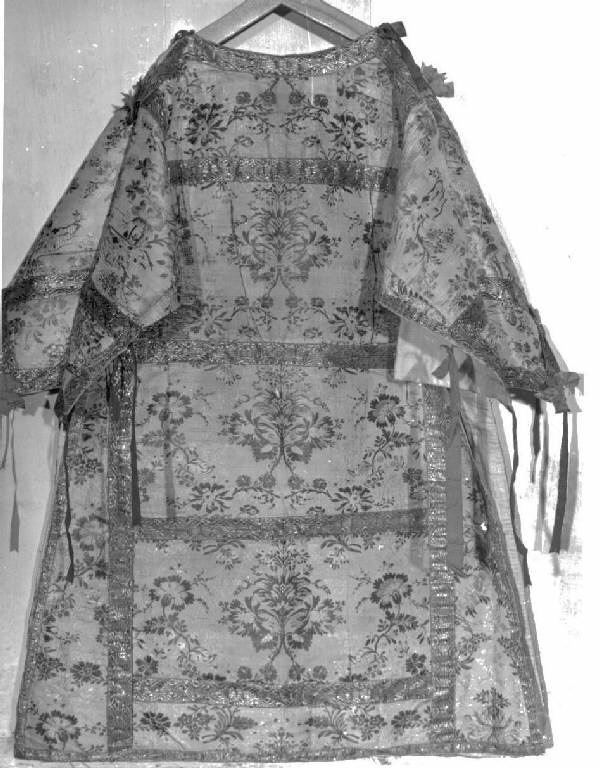 dalmatica, coppia - manifattura ligure (sec. XIX)