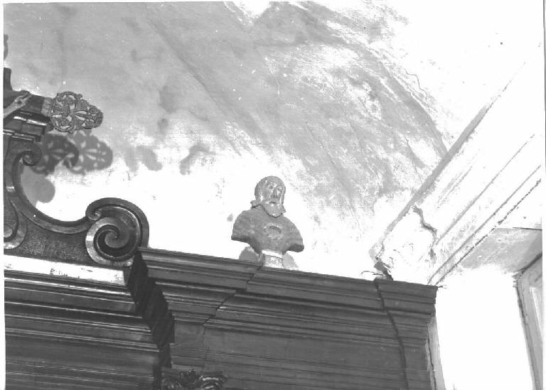 reliquiario - a busto, serie - bottega ligure (secc. XVII/ XVIII)