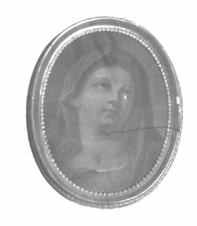 Madonna (dipinto, opera isolata) - ambito ligure (sec. XIX)