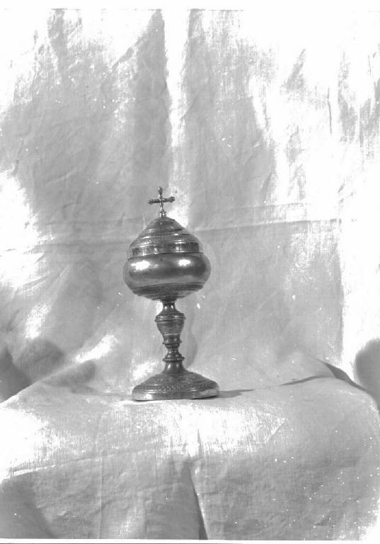 pisside, opera isolata - bottega italiana (sec. XIX)