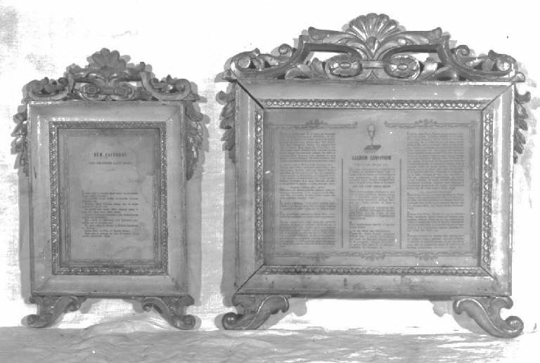 cartagloria, serie - bottega ligure (fine/inizio secc. XIX/ XX)