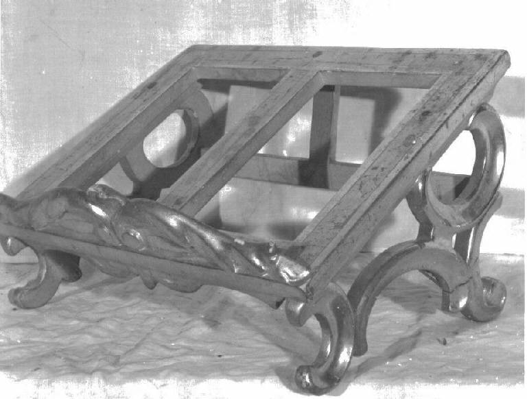 leggio d'altare, serie - bottega ligure (sec. XIX)