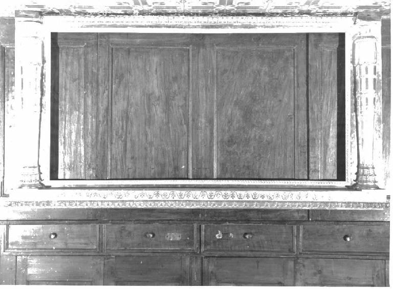 cornice di paliotto, opera isolata - bottega ligure (seconda metà sec. XIX)