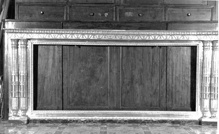 cornice di paliotto, opera isolata - bottega ligure (sec. XIX)