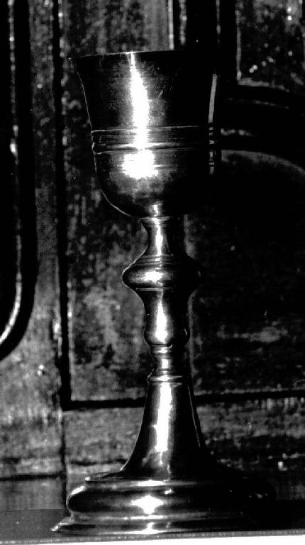 calice, opera isolata - bottega ligure (seconda metà sec. XVIII)