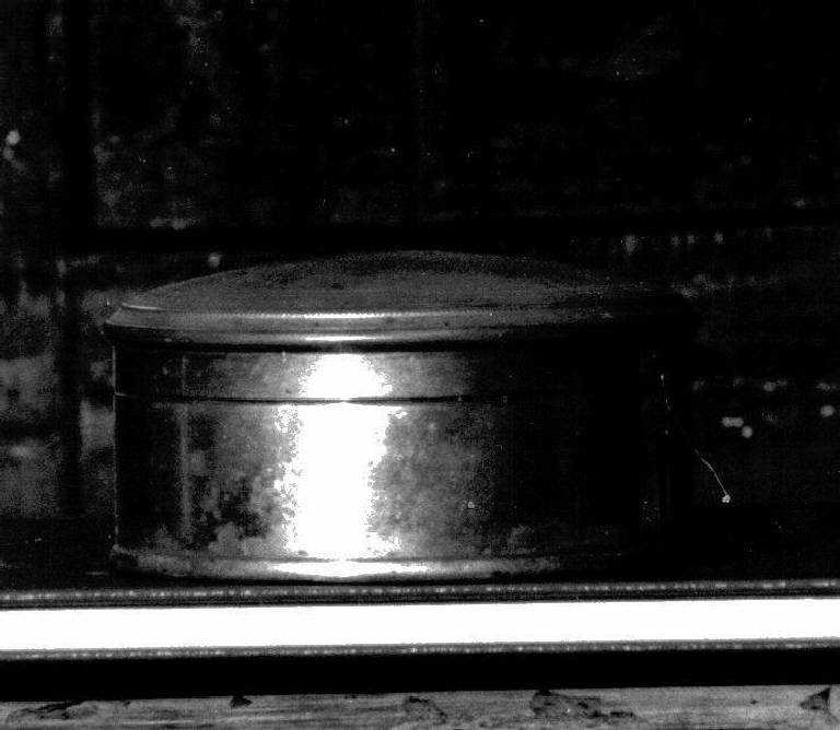 scatola per ostie, opera isolata - bottega ligure (seconda metà sec. XVIII)