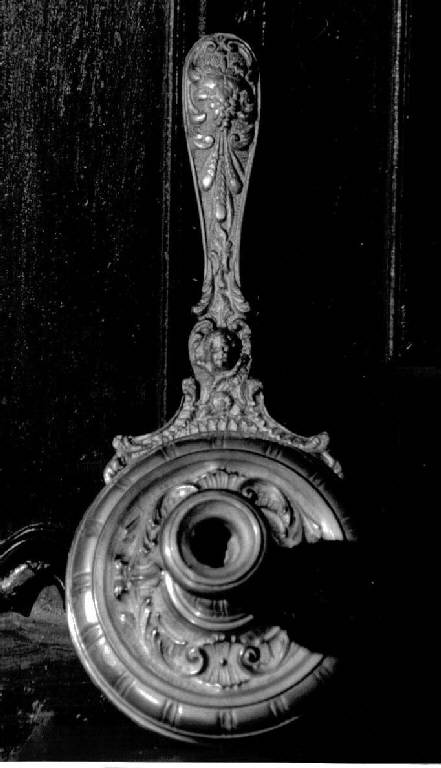 bugia, opera isolata - bottega ligure (sec. XVIII)