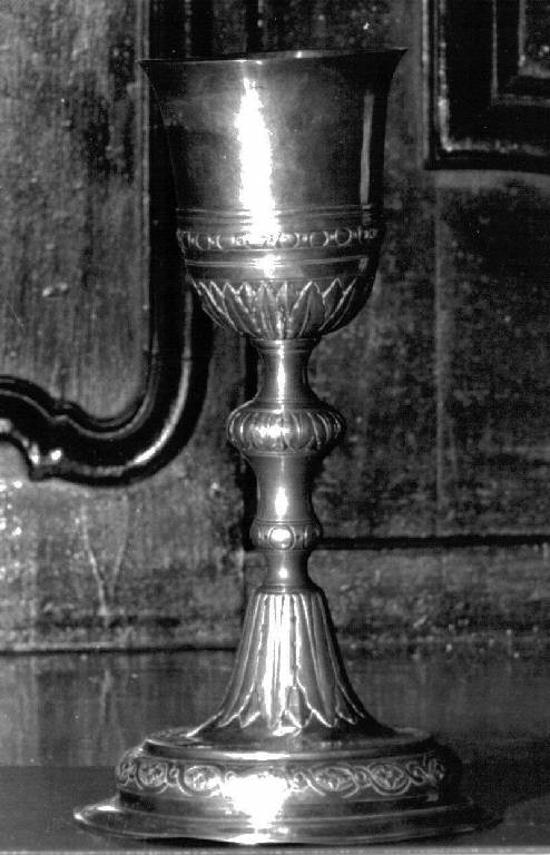 calice, opera isolata - bottega ligure (sec. XVIII)