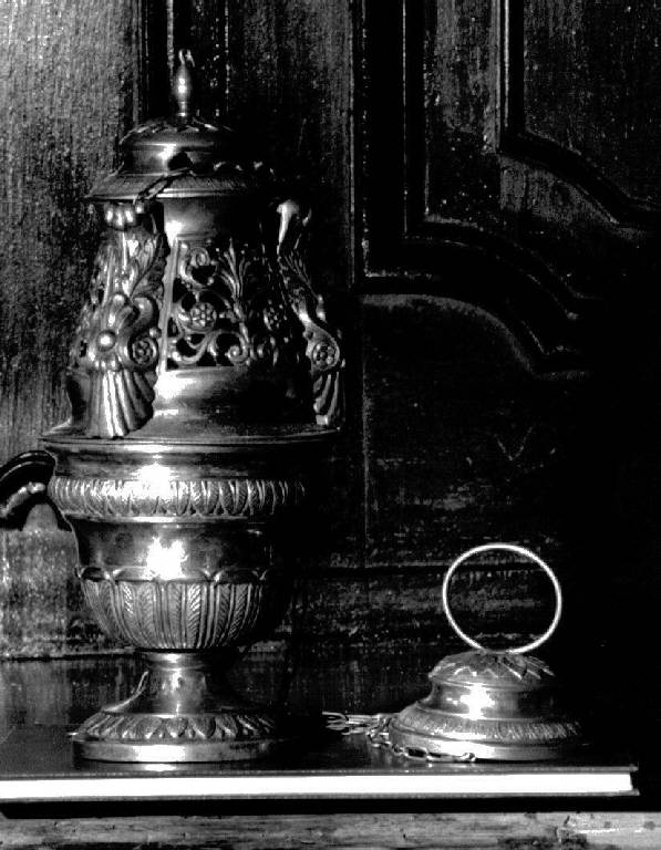 turibolo, opera isolata - bottega ligure (prima metà sec. XIX)