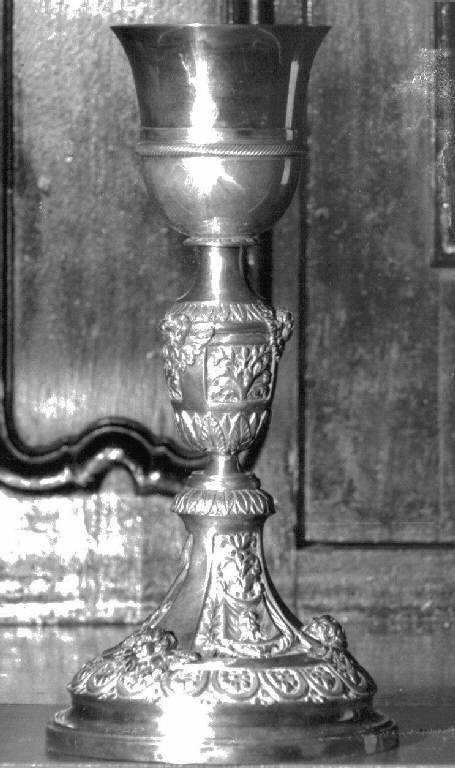 calice, pendant - bottega ligure (sec. XIX)