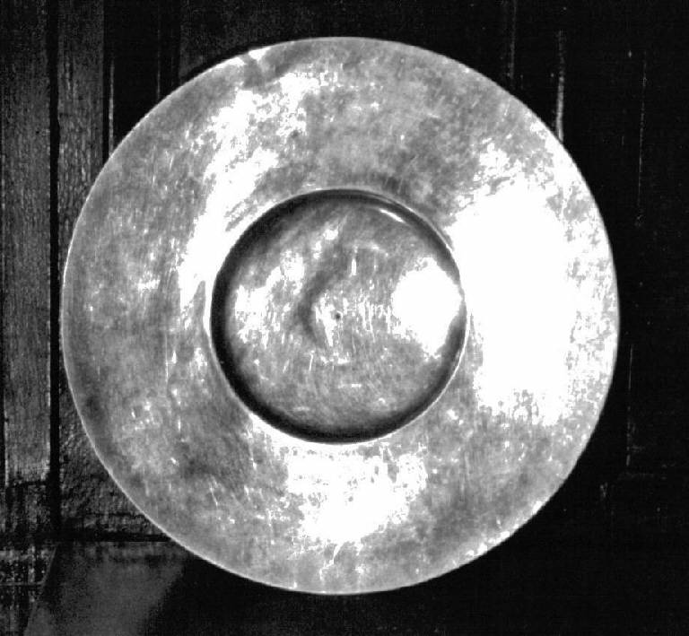 patena, pendant - bottega ligure (sec. XIX)