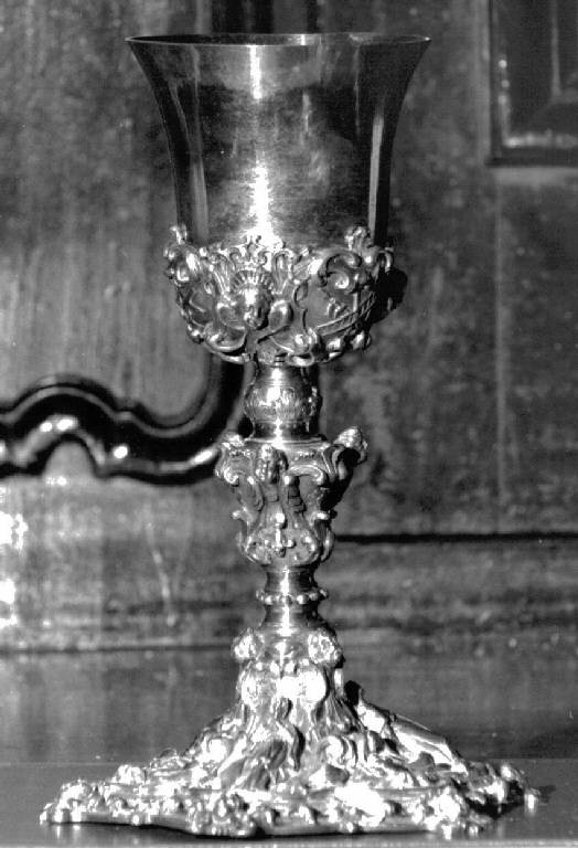 calice, opera isolata - bottega ligure (sec. XIX)