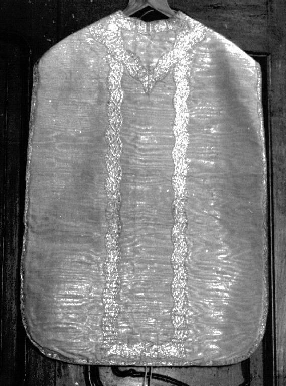 pianeta, pendant - manifattura ligure (sec. XVIII)