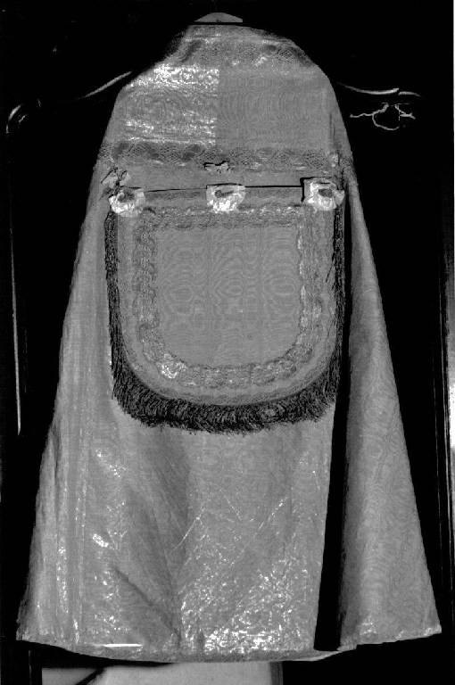 piviale, opera isolata - manifattura ligure (sec. XIX)