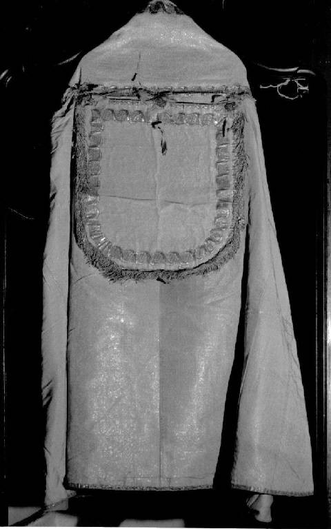 paramento liturgico, insieme - manifattura ligure (sec. XIX)