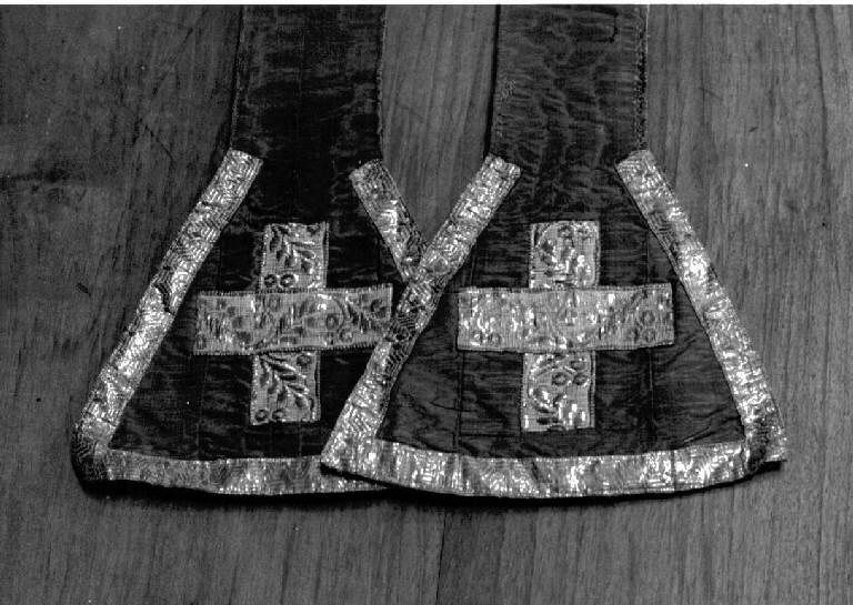 stola, opera isolata - manifattura ligure (sec. XVIII)