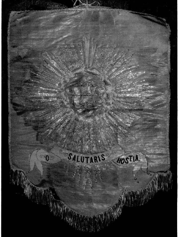 sipario, opera isolata - manifattura ligure (fine/inizio secc. XIX/ XX)