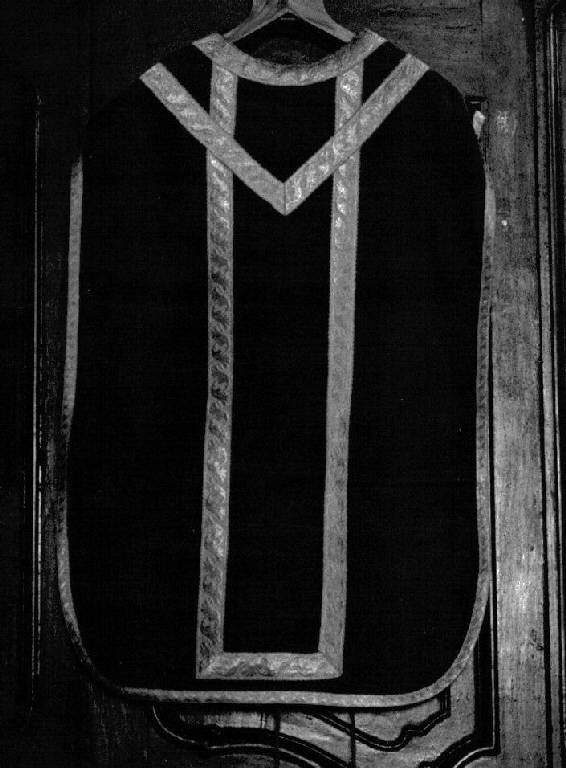 pianeta, pendant - manifattura ligure (sec. XIX)