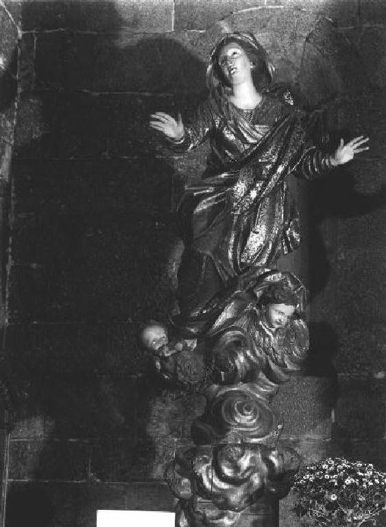 MADONNA IMMACOLATA (scultura, opera isolata) di Maragliano Anton Maria (attribuito) (sec. XVIII)