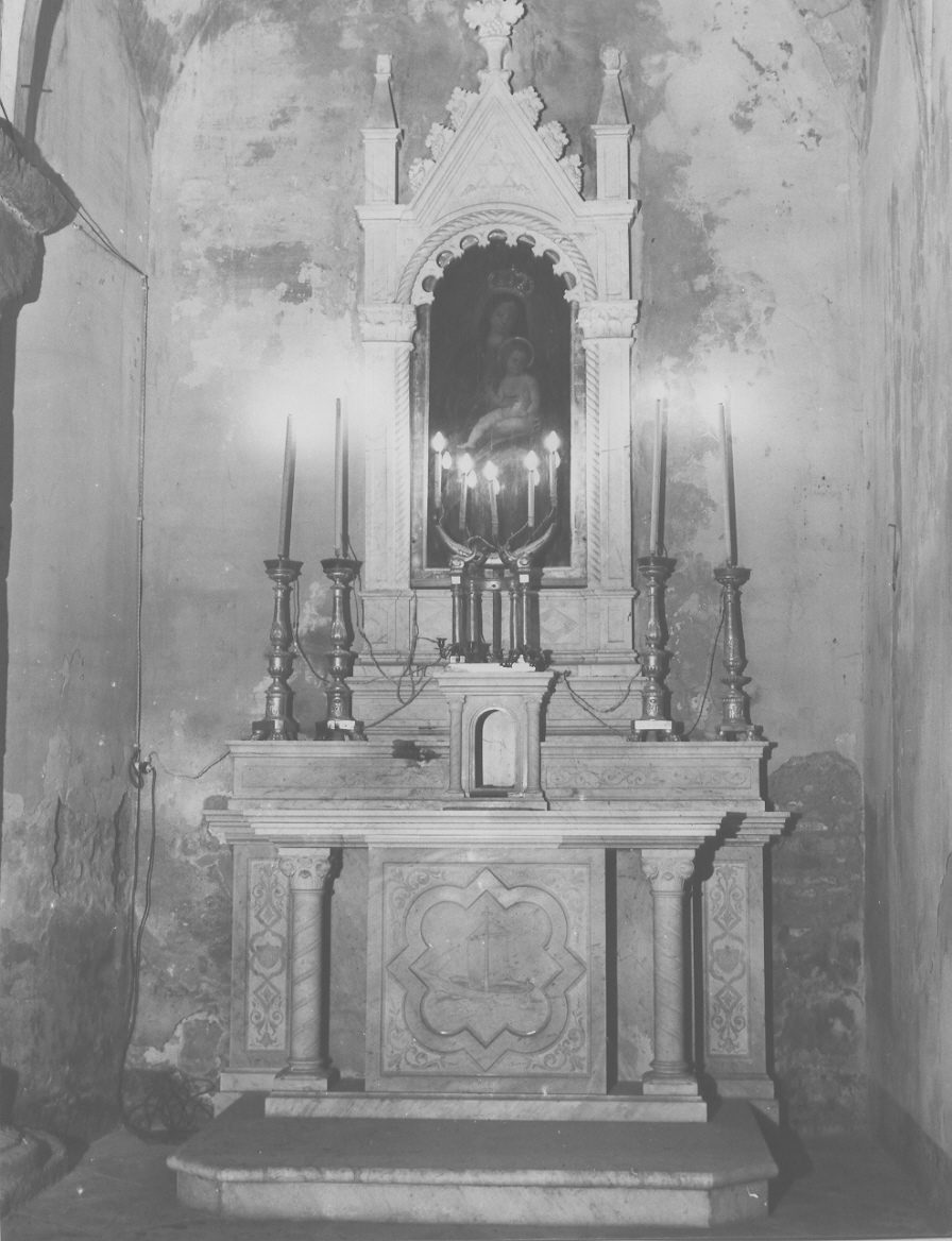 altare, opera isolata - bottega ligure (primo quarto sec. XX)