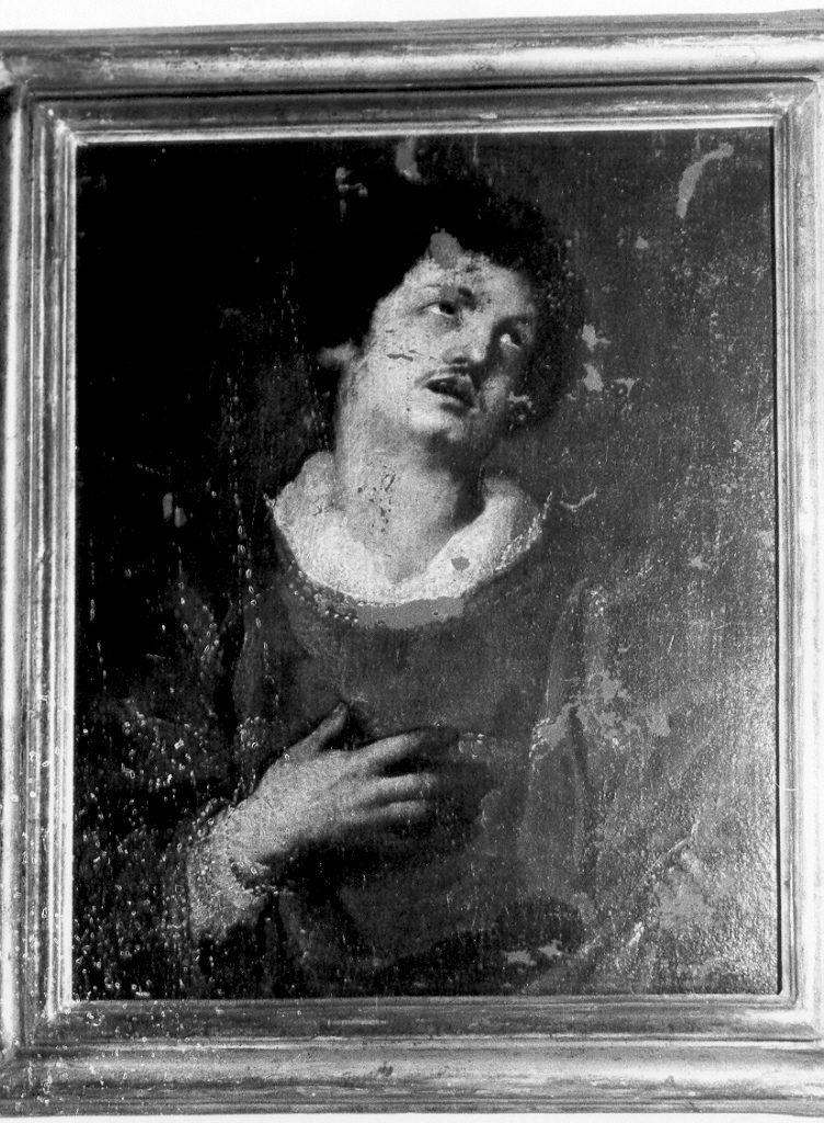 San Lorenzo (dipinto, opera isolata) - ambito genovese (metà sec. XVII)