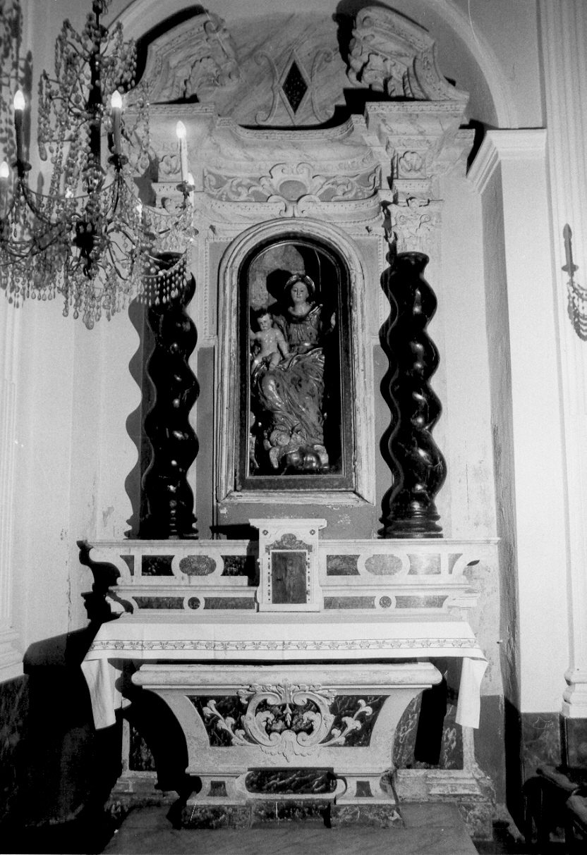 altare, opera isolata - bottega ligure (secc. XVIII/ XIX)