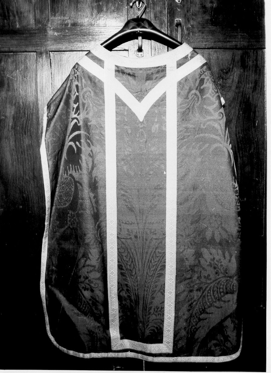 pianeta, elemento d'insieme - manifattura ligure (prima metà sec. XIX)