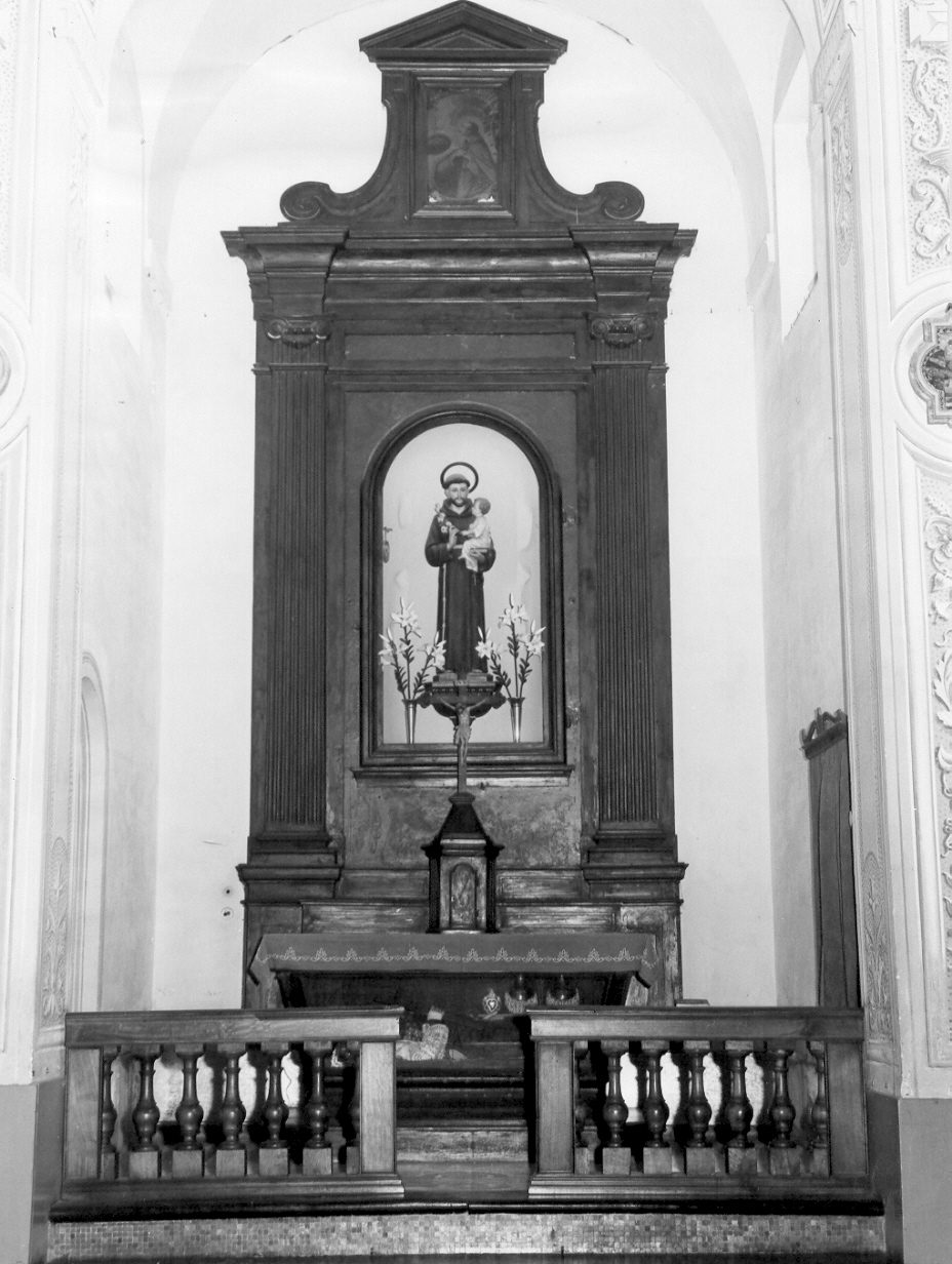 altare, opera isolata - bottega ligure (terzo quarto sec. XVIII)