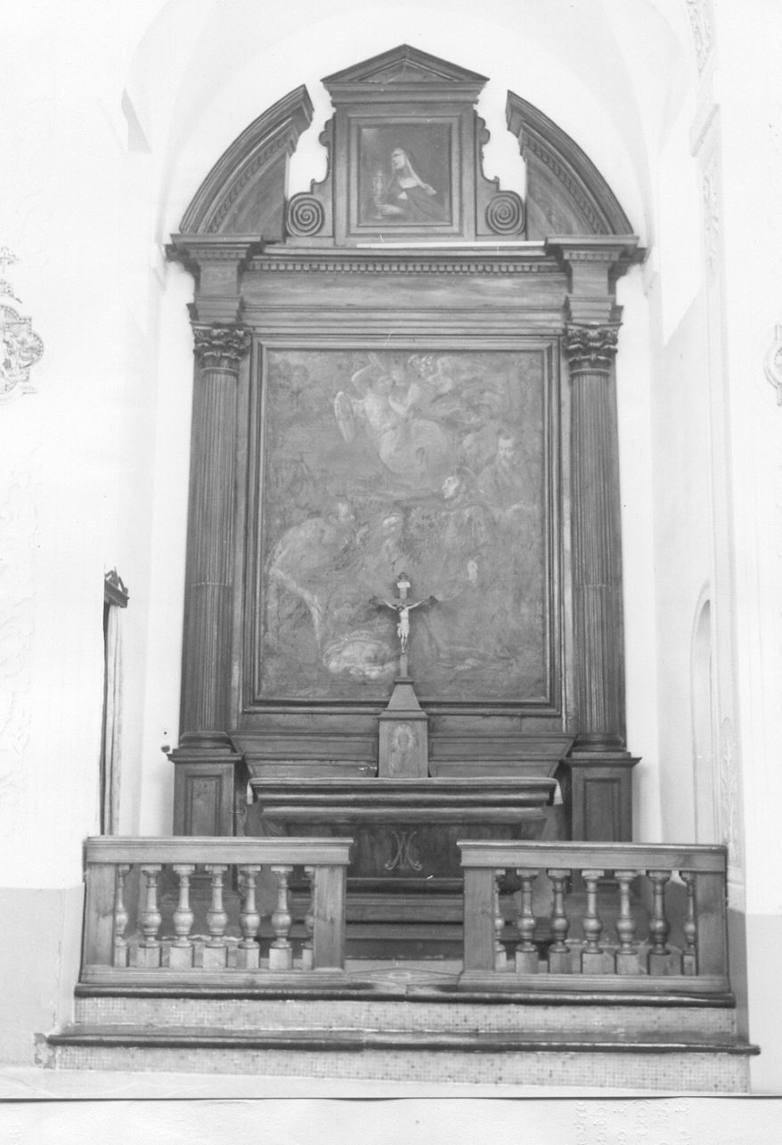 altare, opera isolata - bottega ligure (fine sec. XVII)