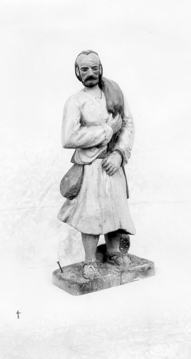 presepio, insieme - bottega ligure (secc. XVIII/ XIX)