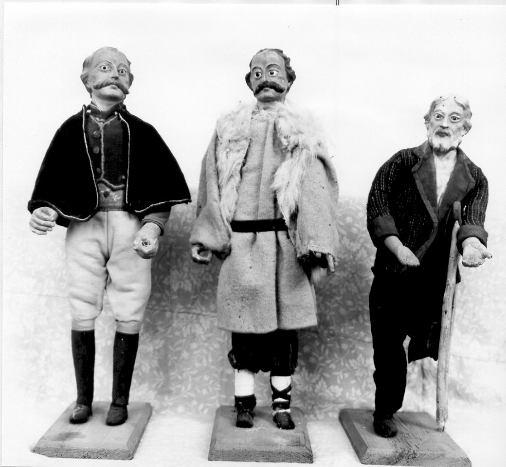 pastore (statuetta di presepio, insieme) - bottega ligure (inizio sec. XVIII)