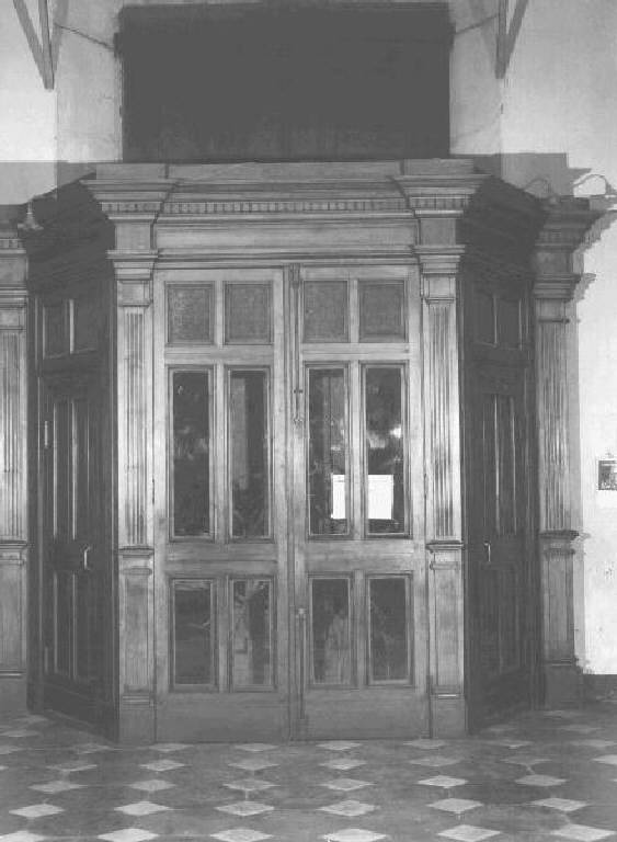 porta - bottega genovese (prima metà sec. XX)