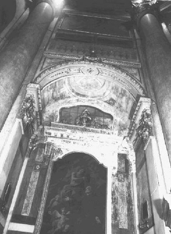 decorazione plastica - bottega genovese (ultimo quarto sec. XIX)