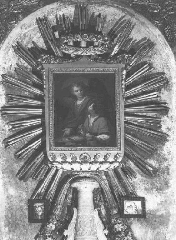 raggiera - bottega genovese (prima metà sec. XIX)