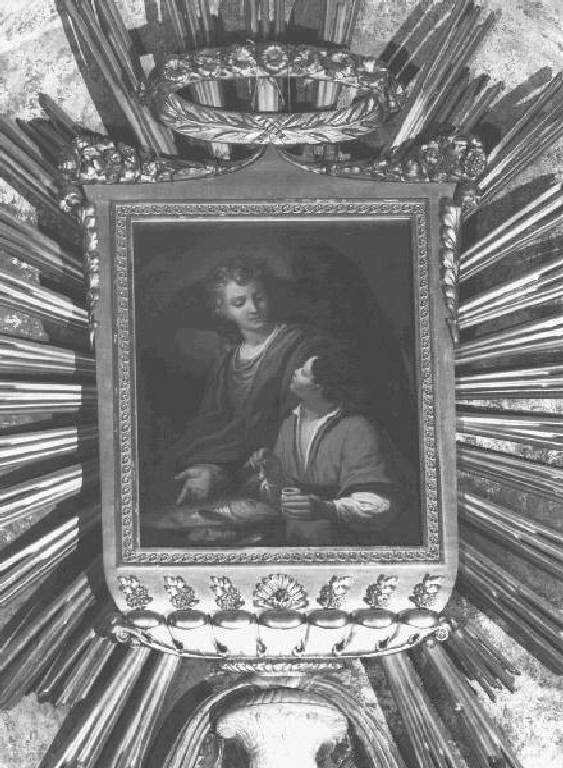 cornice - bottega genovese (prima metà sec. XIX)