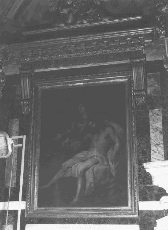 cornice - bottega genovese (metà sec. XIX)