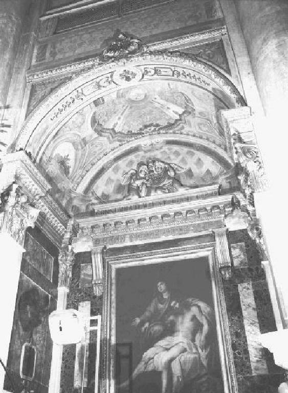 decorazione plastica - bottega genovese (ultimo quarto sec. XIX)