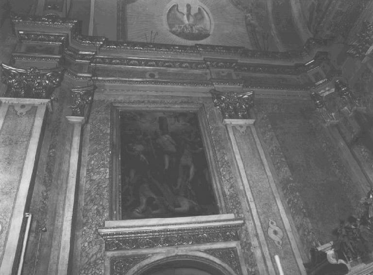 decorazione plastica - bottega genovese (metà sec. XIX)