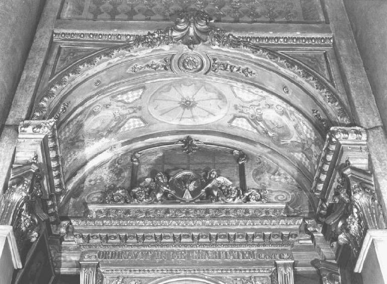 decorazione plastica - bottega genovese (ultimo quarto sec. XIX)