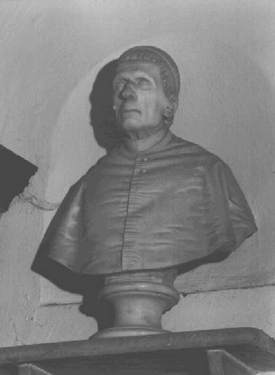 Giuseppe Terrile (busto) di Molinari Giuseppe (attribuito) (terzo quarto sec. XIX)
