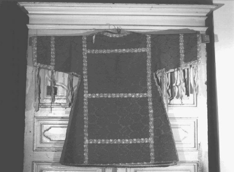 tunicella - manifattura genovese (prima metà sec. XVII)