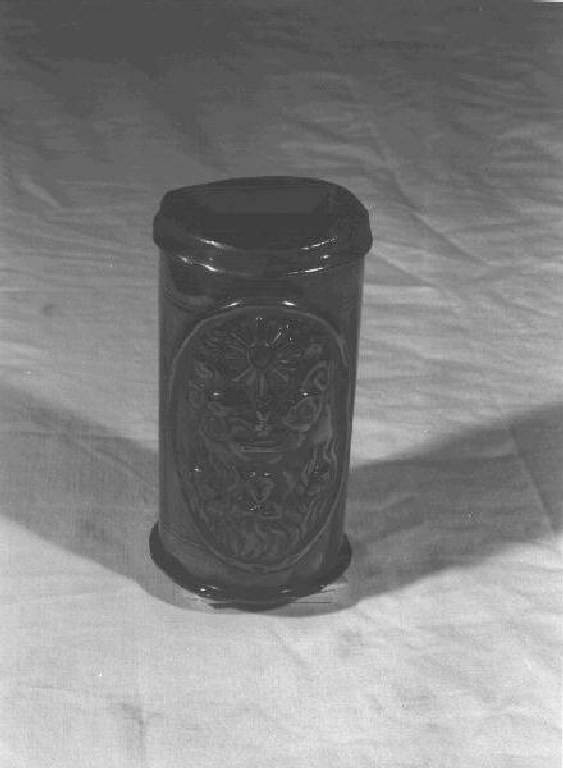 bussolotto per elemosine - bottega genovese (secc. XVIII/ XIX)