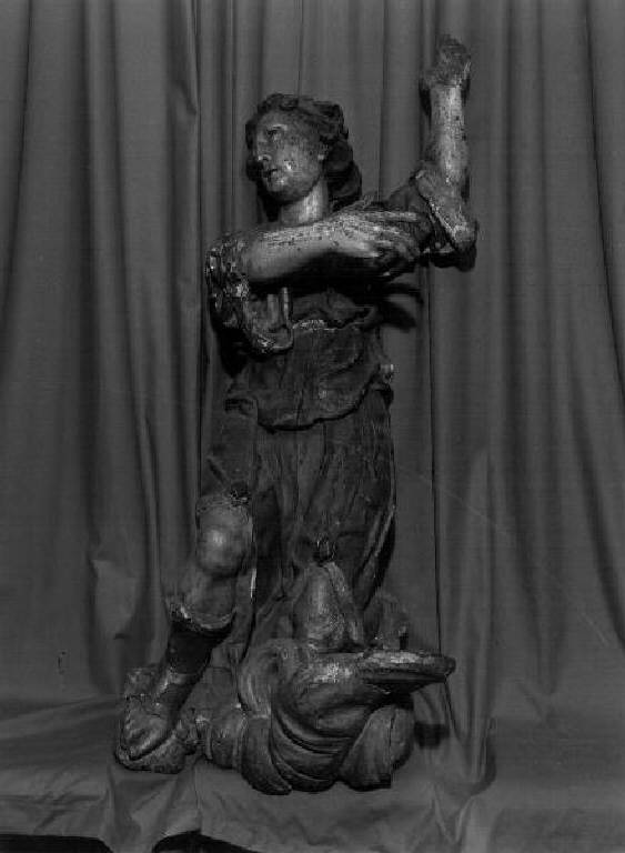 angelo (statua) - bottega genovese (secc. XVIII/ XIX)