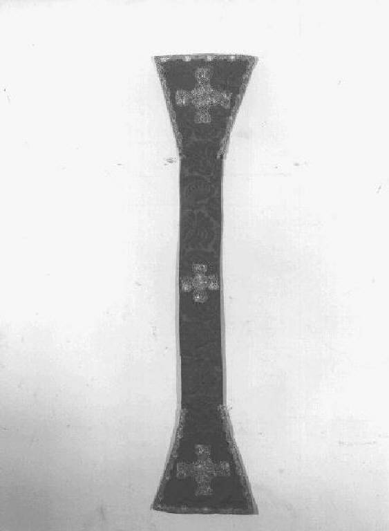 manipolo - manifattura genovese (prima metà sec. XVII)