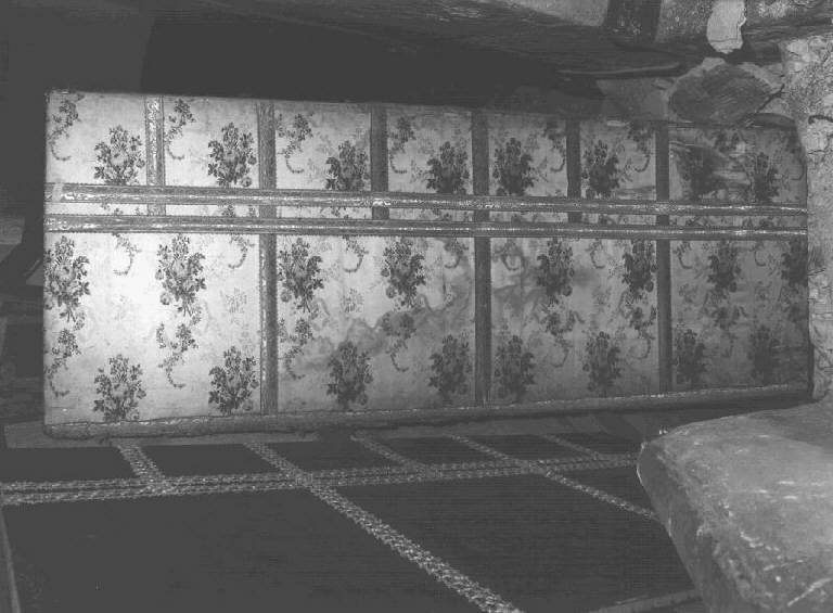 paliotto - manifattura genovese (seconda metà sec. XVIII)